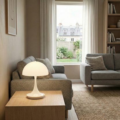 Lampe de Table Champignon Rétro - Lunéa