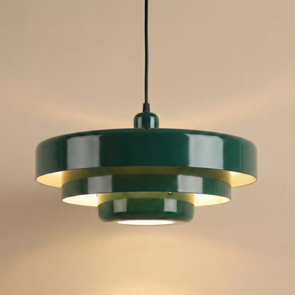 Suspension Design Nordique en Métal - Solora