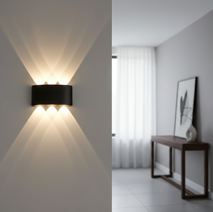 Applique Murale LED Blanc – Noxéil