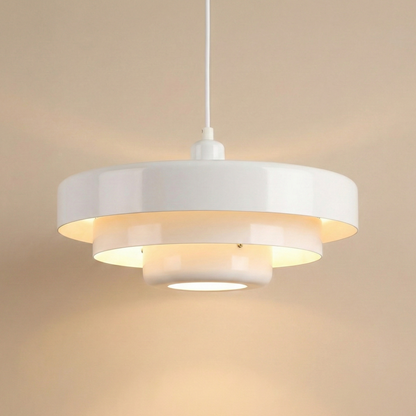 Suspension Design Nordique en Métal - Solora