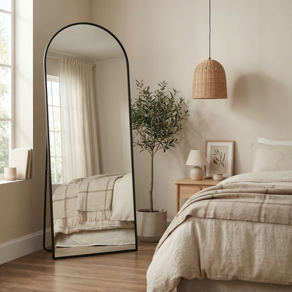 Miroir plein pied arqué – Elvane