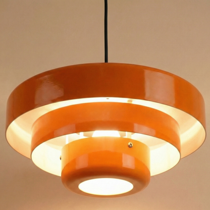 Suspension Design Nordique en Métal - Solora