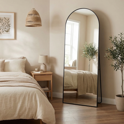 Miroir plein pied arqué – Elvane