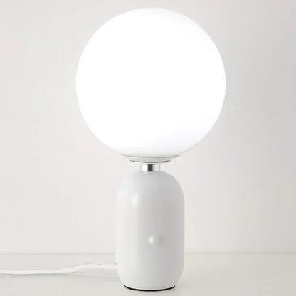 lampe de chevet Nordique en boule de verre