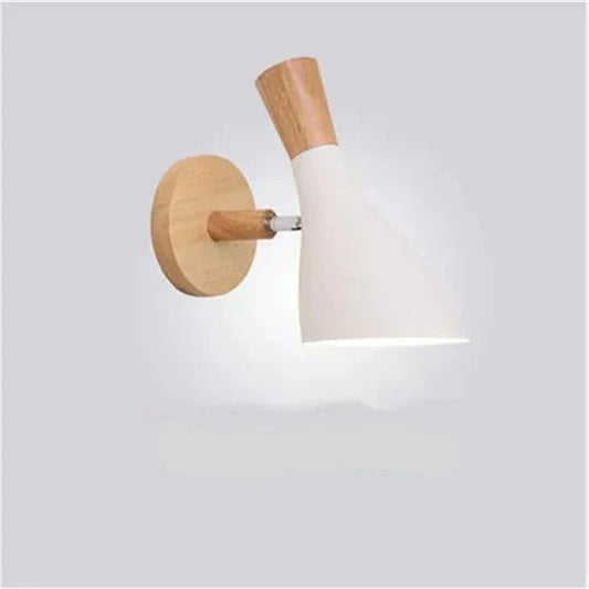Scandinavian Design Wall-Mounted Bedside Lamp