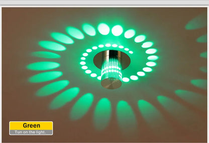 Lampe de chevet Murale Spirale