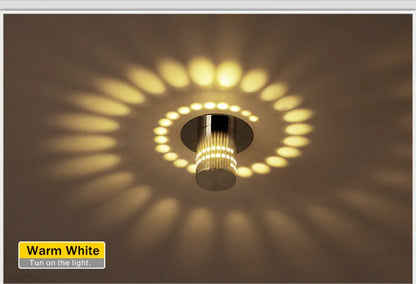 Lampe de chevet Murale Spirale