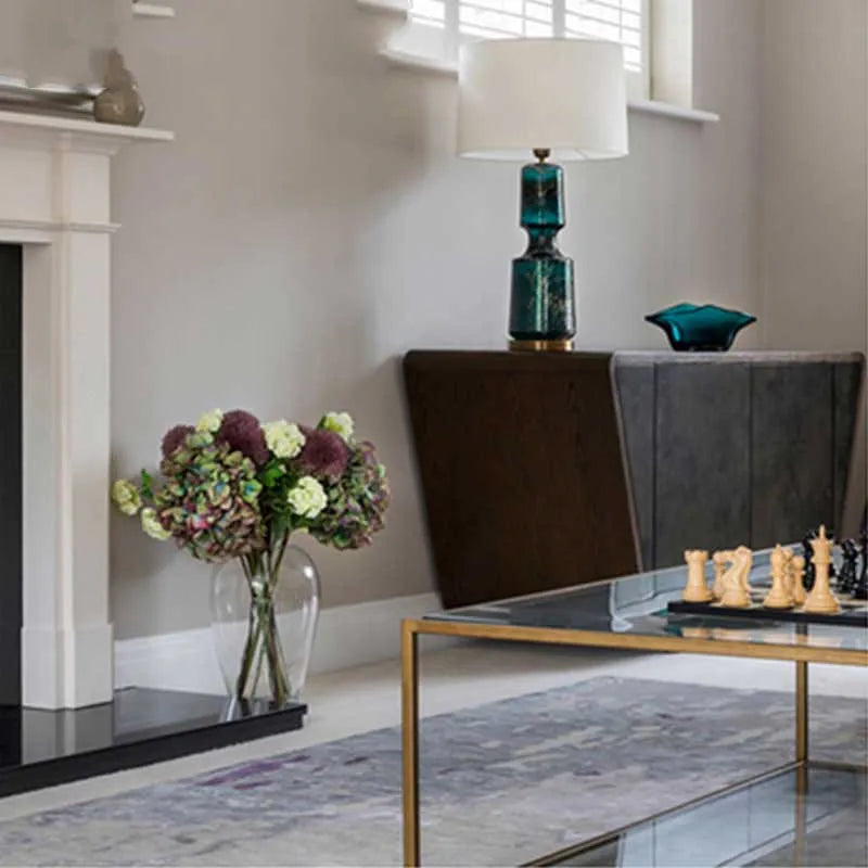 Lampe de chevet vintage luxe