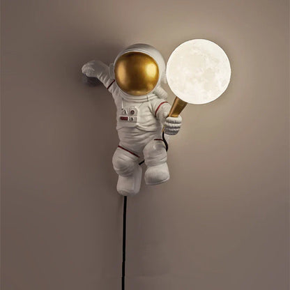 Lampe de Chevet Murale LED Astronaute