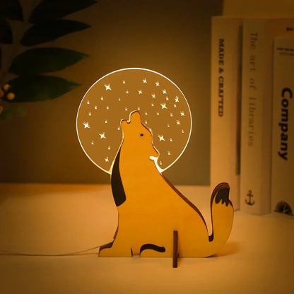 Lampe de chevet Enfant animaux