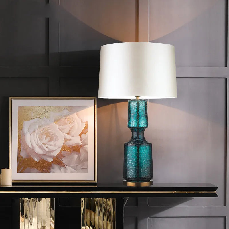 Lampe de chevet vintage luxe