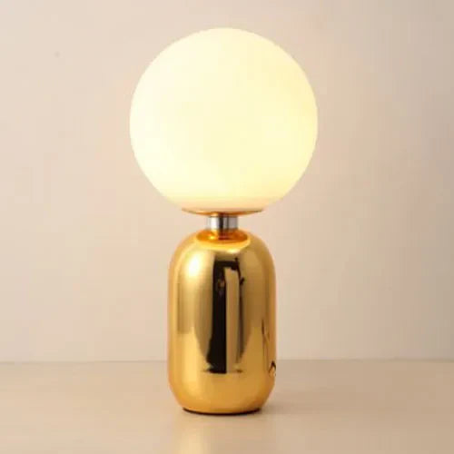 lampe de chevet Nordique en boule de verre