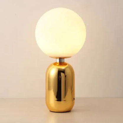 lampe de chevet Nordique en boule de verre