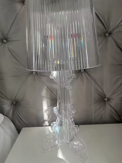 Lampe de chevet Bourgie Cristal Kartell
