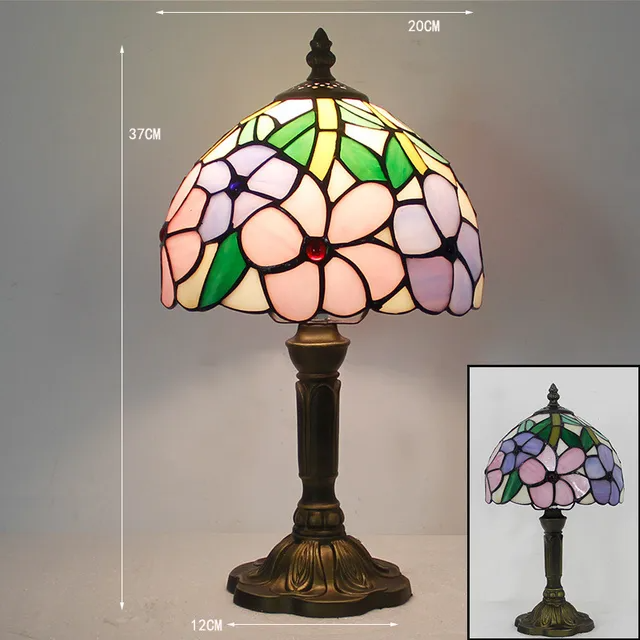 Lampe de chevet et à poser Tiffany