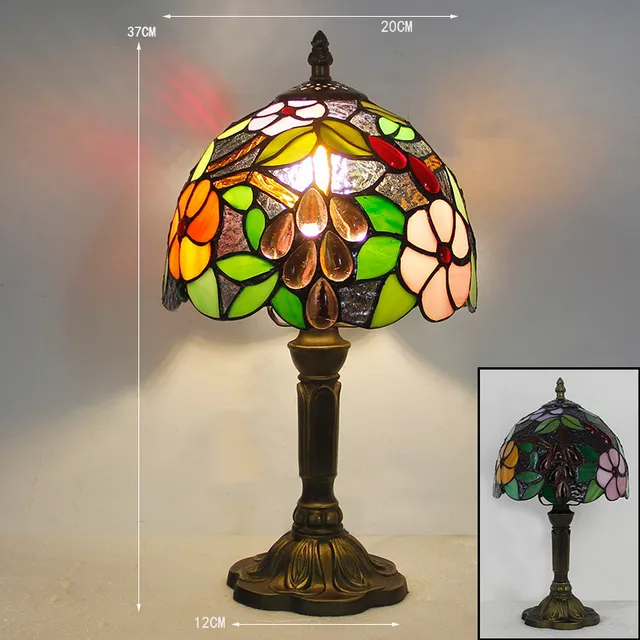 Lampe de chevet et à poser Tiffany