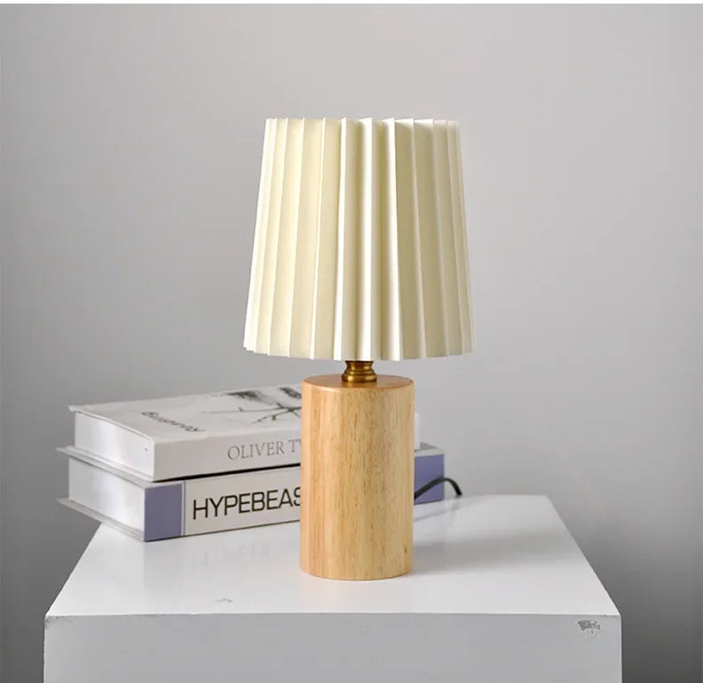 Lampe de Chevet Bois Moderne et Élégante