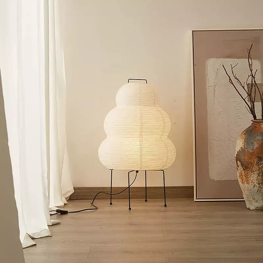 Lampe de Chevet Design Japonais