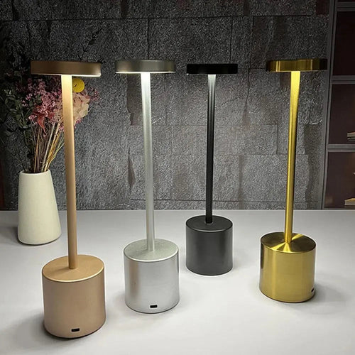 Lampe de Chevet Design Luxe Rechargeable