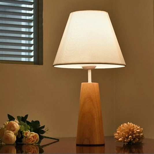 Modern Bedside Lamp with Switch