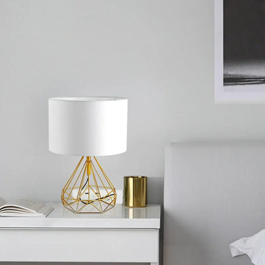 Modern Metal Bedside Lamp