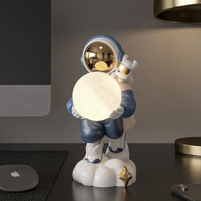 Lampe de chevet LED Astronaute design