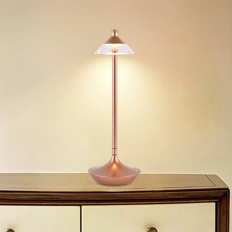 Lampe de chevet LED épurée
