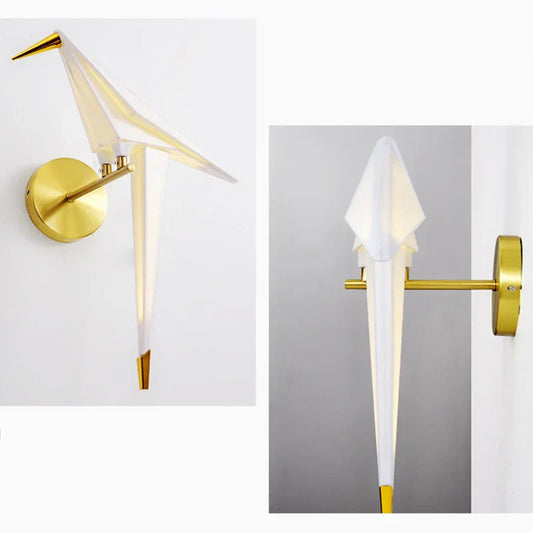 Designer Bird Wall Lamp