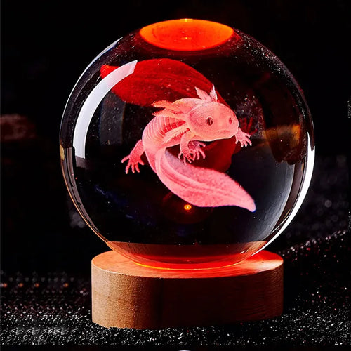 Lampe de chevet Sphère Axolotl