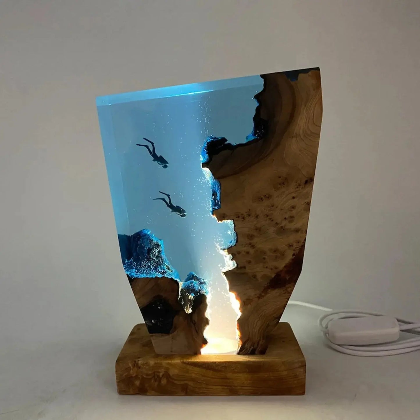 Lampe de chevet en Résine