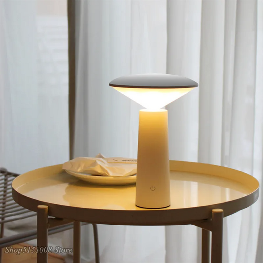 Modern LED bedside lamp
