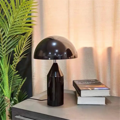 Lampe de chevet design forme de champignon