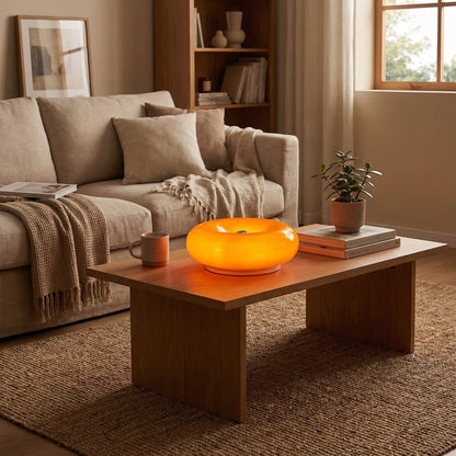 Lampe De Table Bauhaus Donut - Ambrune