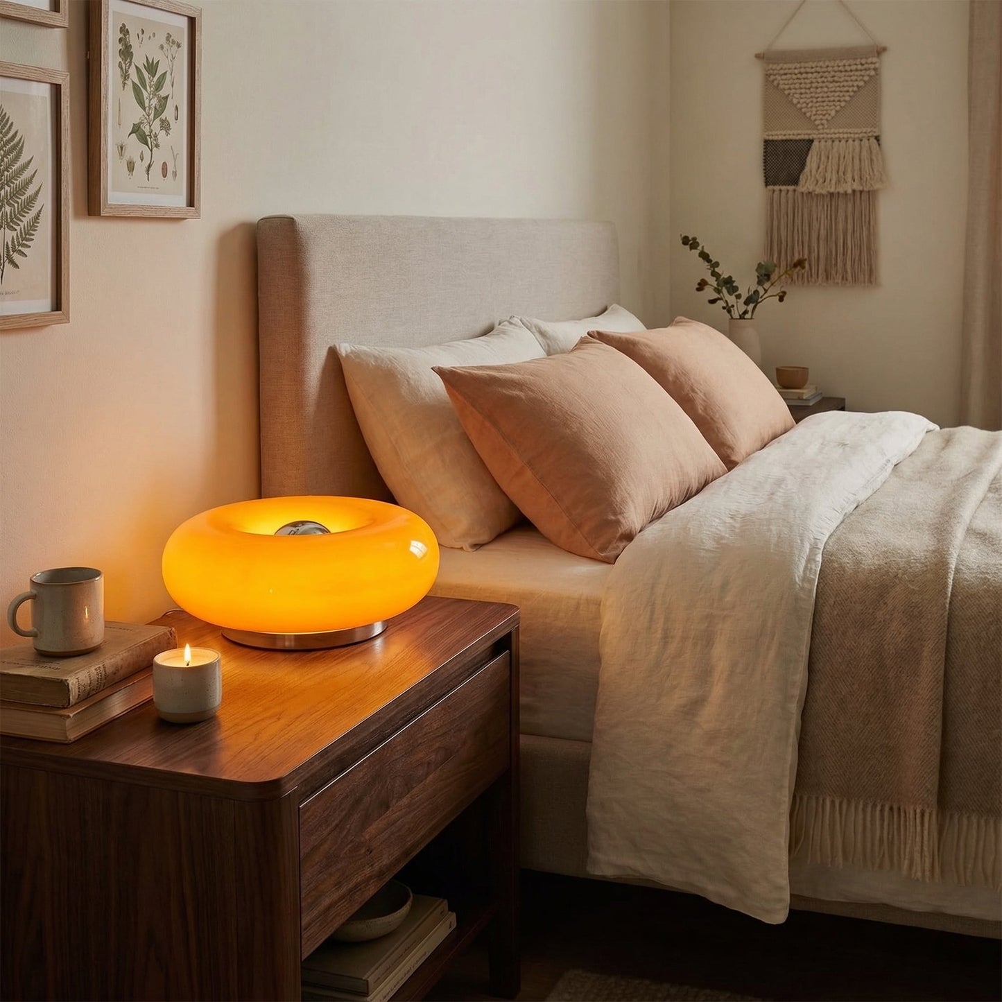 Lampe De Table Bauhaus Donut - Ambrune