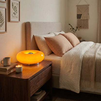 Lampe De Table Bauhaus Donut - Ambrune