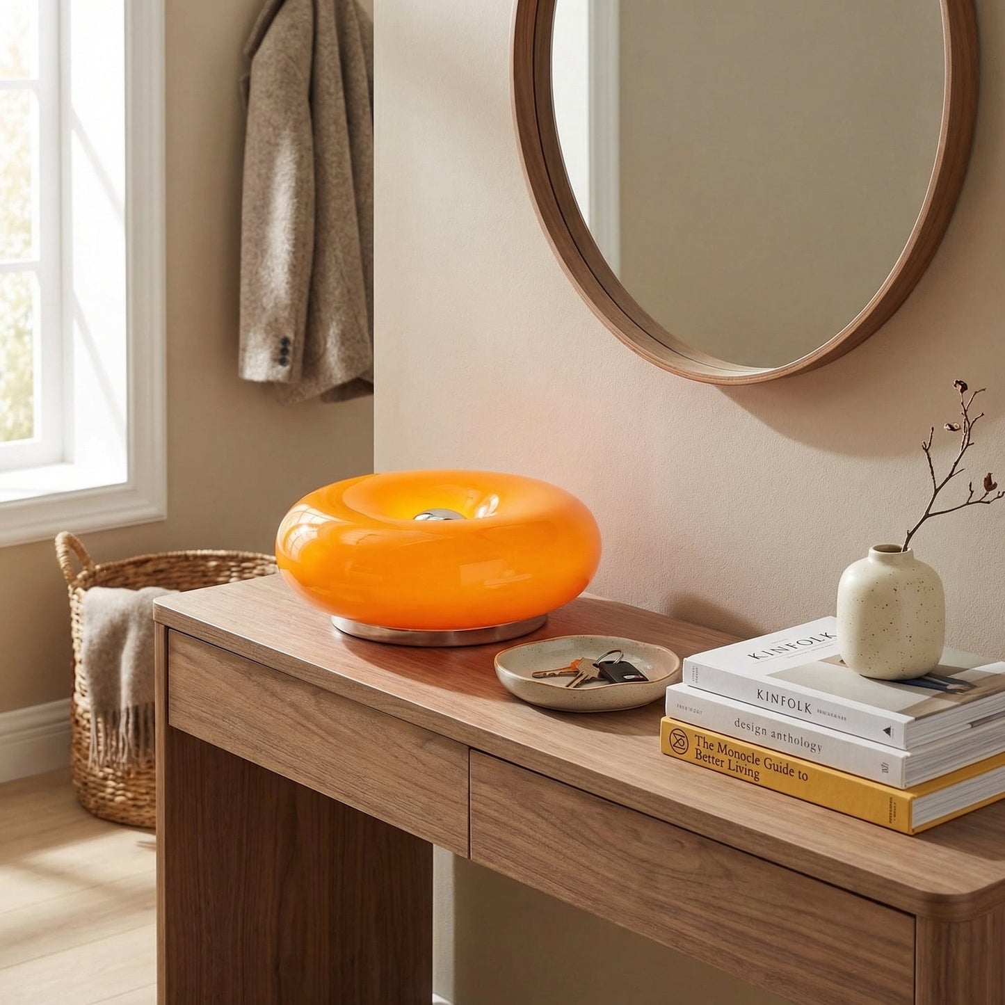 Lampe De Table Bauhaus Donut - Ambrune