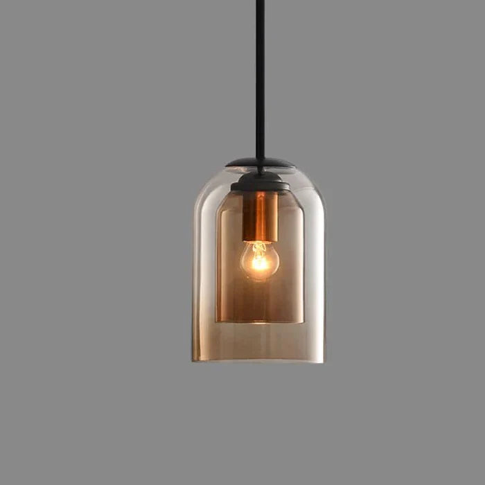 Suspension Mica Double Verre – Lumora