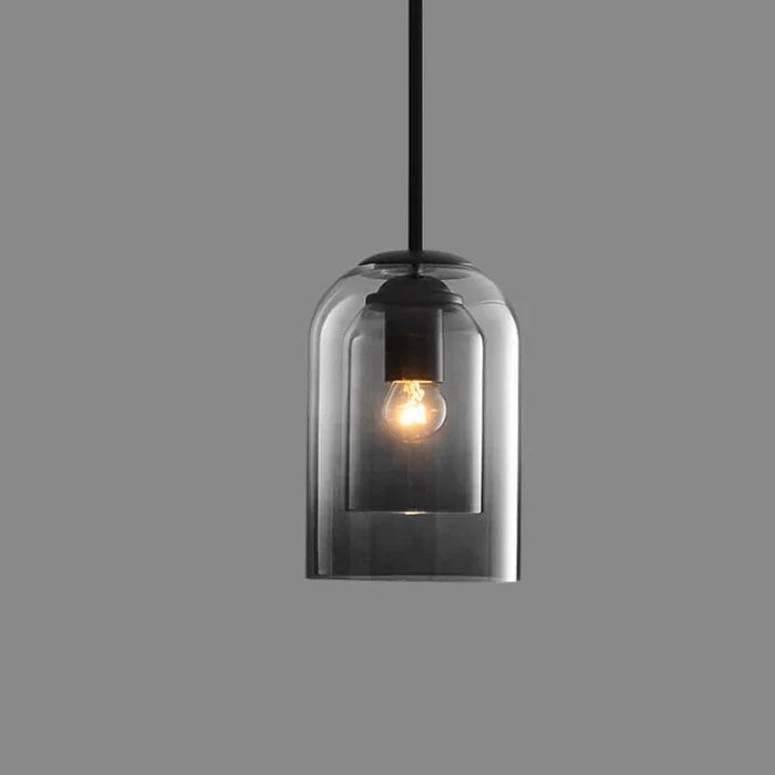 Suspension Mica Double Verre – Lumora