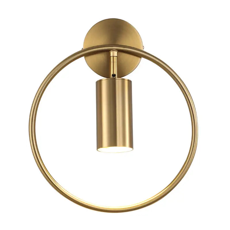 Lampe de chevet Murale Cercle Design