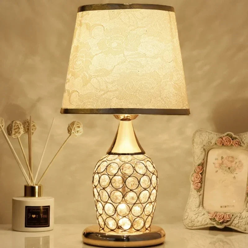 Lampe de chevet design Luxe claeted