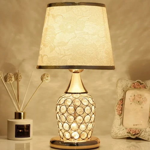Lampe de chevet design Luxe claeted
