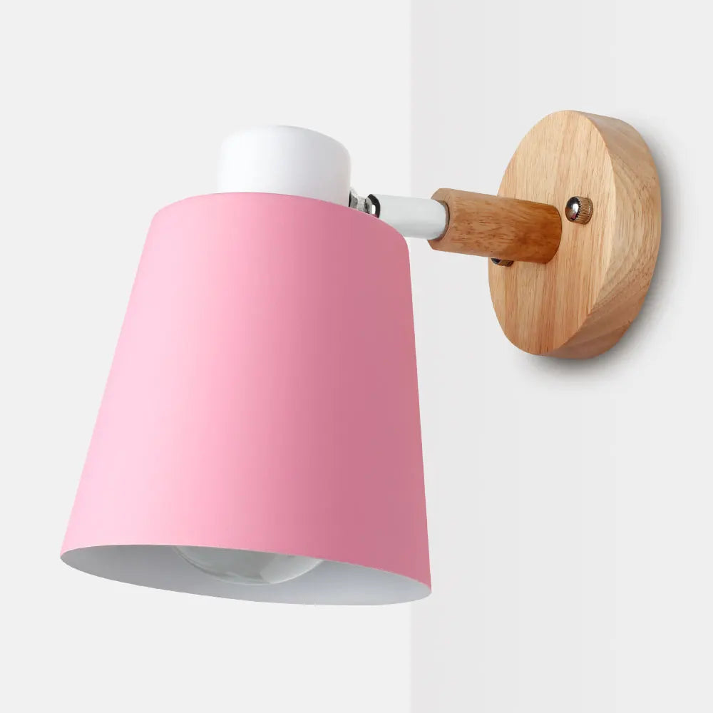Lampe de chevet Murale Moderne Bois