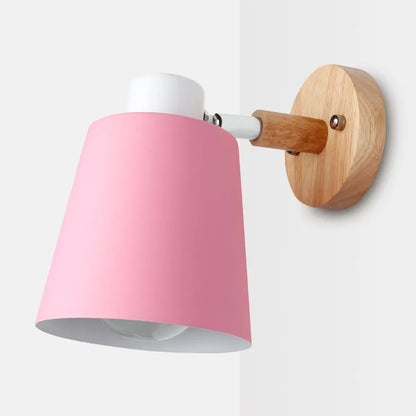 Lampe de chevet Murale Moderne Bois