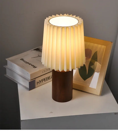 Lampe de Chevet Bois Moderne et Élégante
