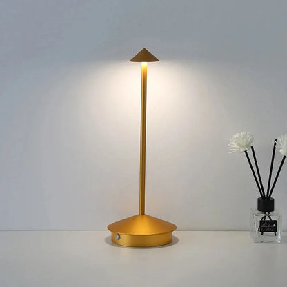 Lampe de chevet en Aluminium moderne