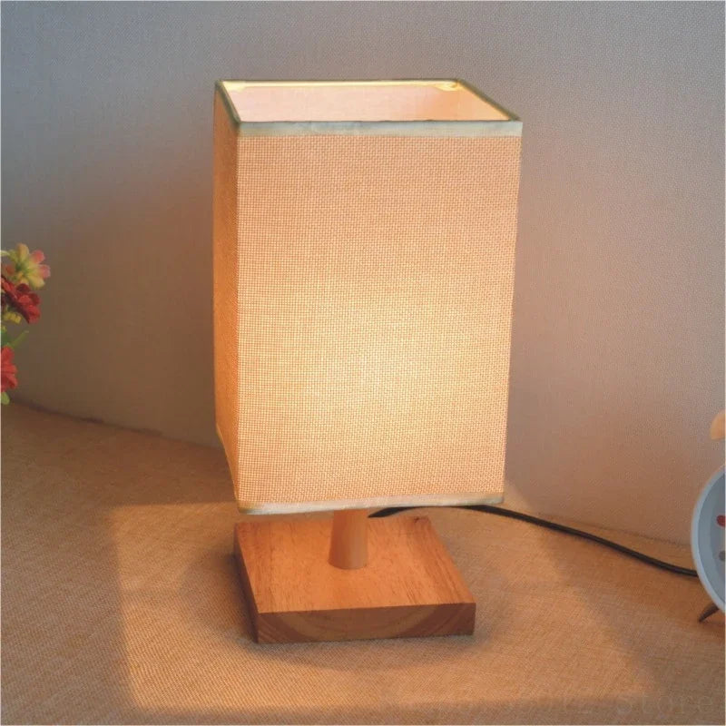 Lampe de chevet Japonaise Scandinave