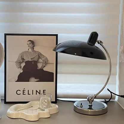 Nordic Bauhaus Adjustable Table Lamp Bedroom Study Lamps Light Luxury Desktop Eye Protection Learning Light Simple Bedside Lamp
