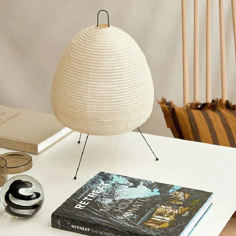 Lampe de chevet Japonaise Akari