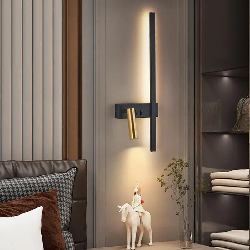 Lampe de chevet Murale Luxueuse