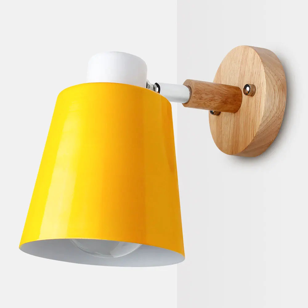 Lampe de chevet Murale Moderne Bois
